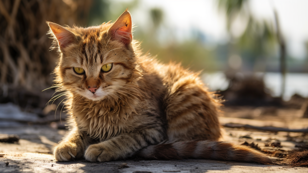 Understanding Mange in Cats - Causes, Symptoms, and Treatment