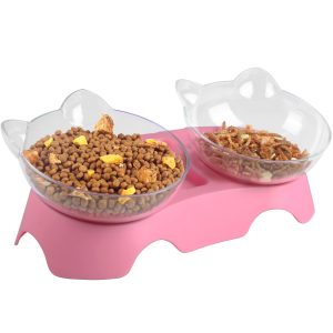 MILIFUN Cat Food Bowls