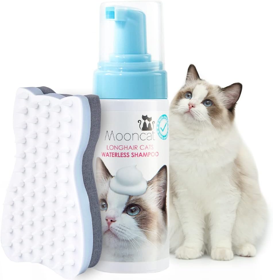 Mooncat Waterless Cat Shampoo