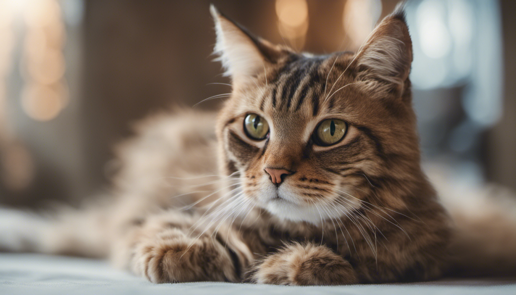 Preventing Overgrooming and Related Issues in Cats
