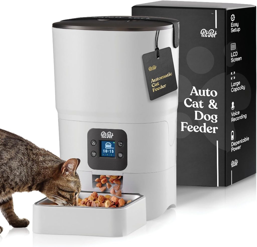 Smart Automatic Cat Feeder