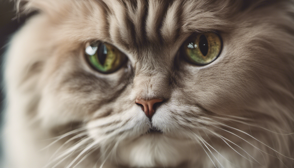 The Oldest and Most Popular Breed: The Persian Cat