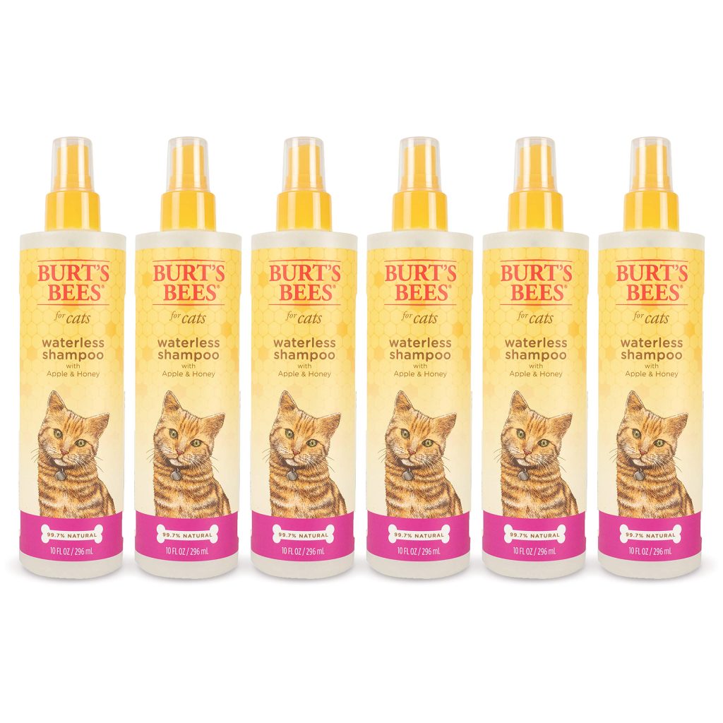 Burt's Bees for Pets Cat Natural Waterless Shampoo