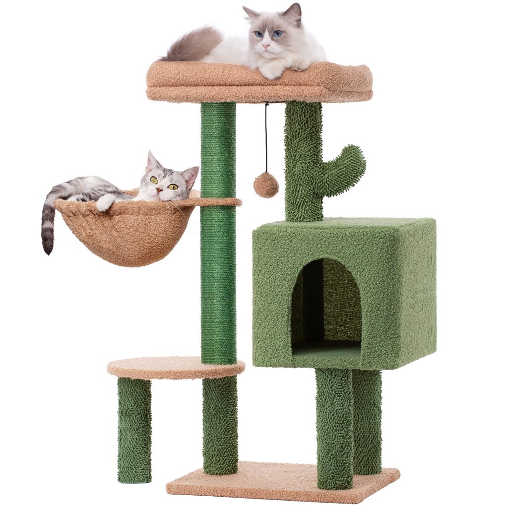 MeowSir Cactus Cat Tree