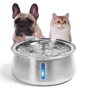 Pawque Stainless Steel Cat Water Fountain