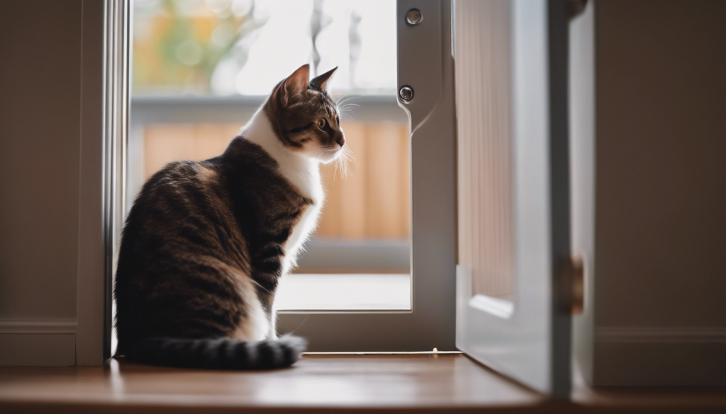Training Your Cat to Use a Cat Door