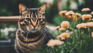 Creating a Cat-Friendly Garden: Safe Outdoor Adventures