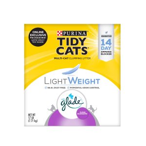 Purina Tidy Cats LightWeight Glade Clean Blossoms