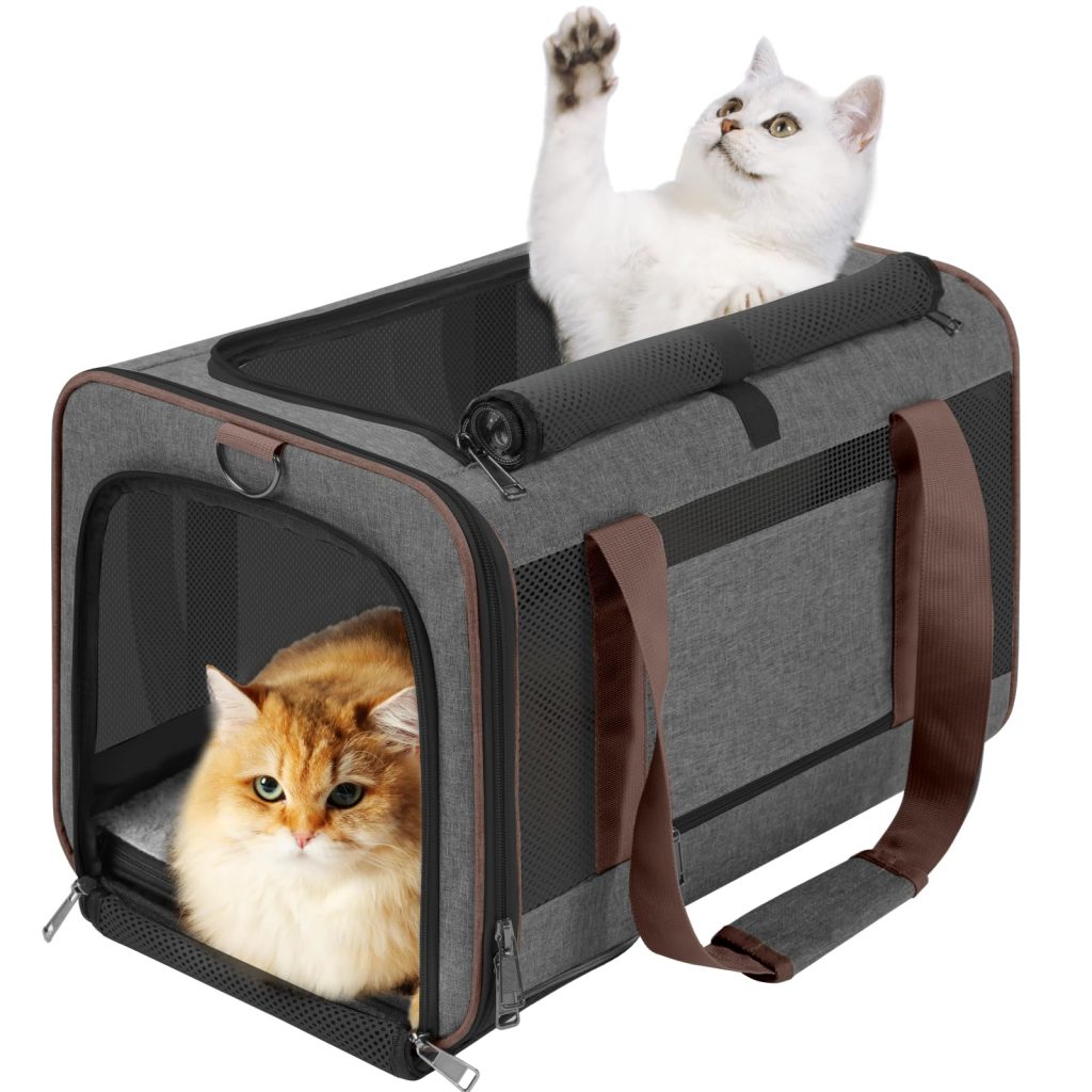 GAPZER Small Dog Carrier Cage