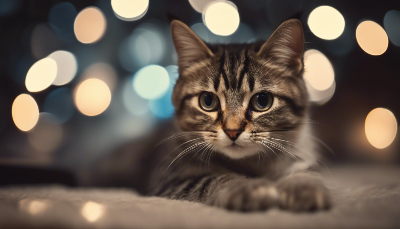 Understanding and Managing Your Cat’s Nighttime Activity