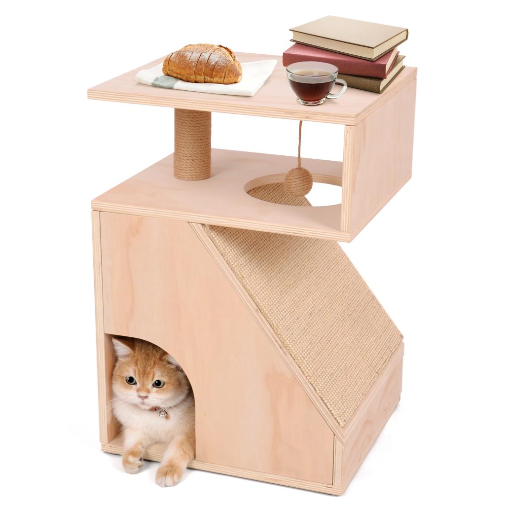 "Cat Litter Box Enclosure"