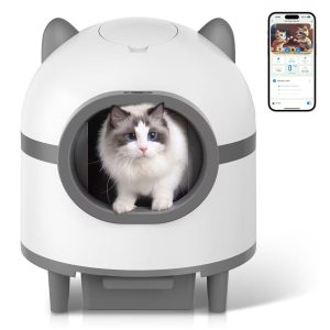Large Automatic Self Cleaning Cat Litter Box