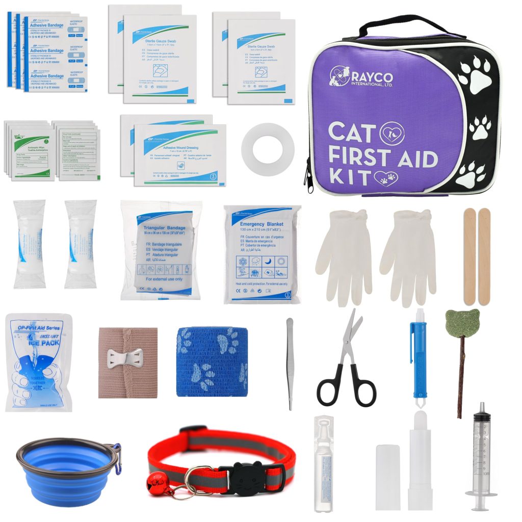 Pet First Aid Cat Kit