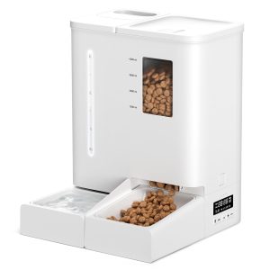 DUDUPET All in One Automatic Cat Feeder