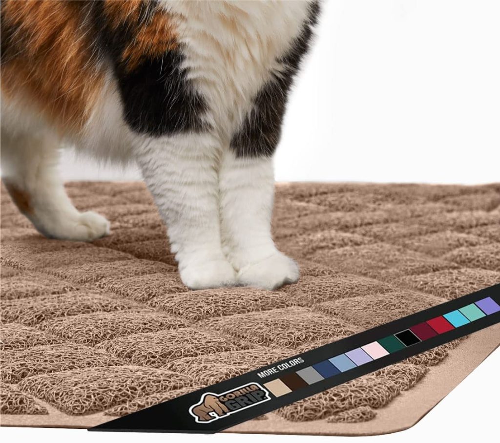 Gorilla Grip Cat Litter Box Mat