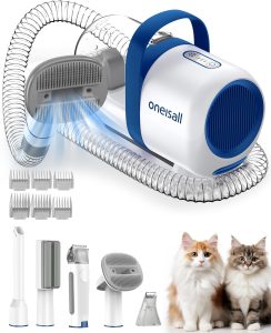 oneisall Cat Grooming Vacuum