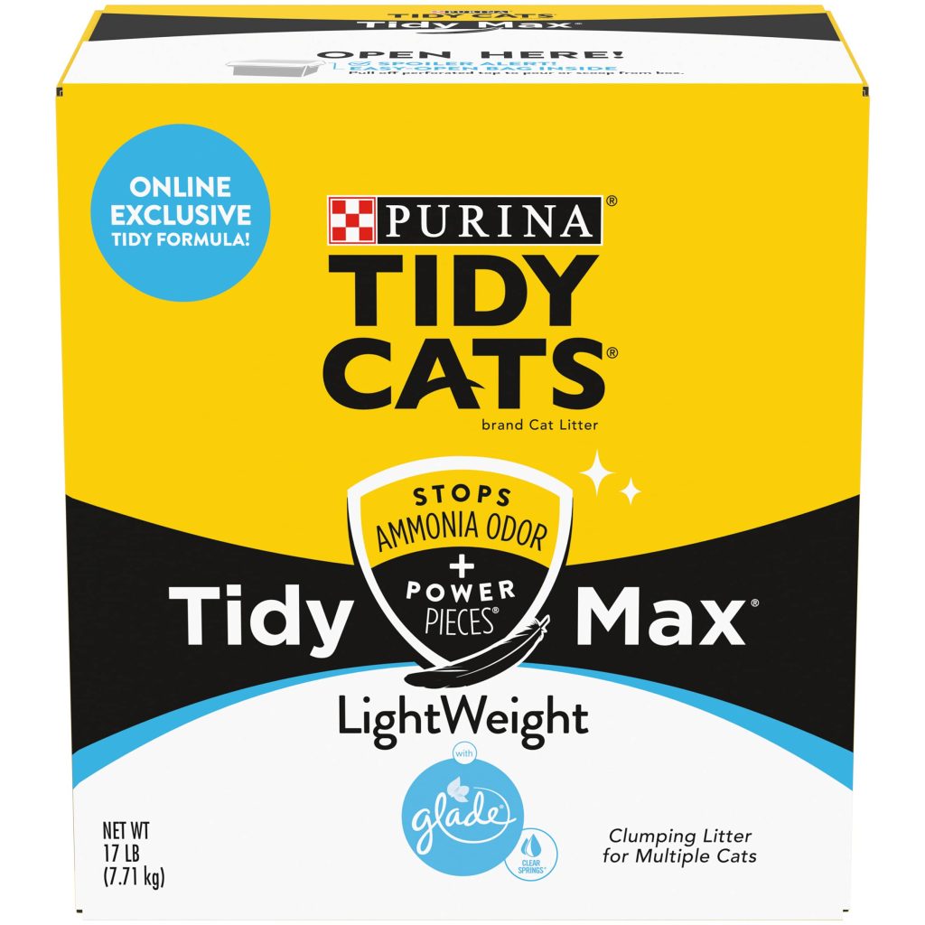 Tidy Cats Lightweight Clear Springs Formula