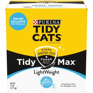 Tidy Cats Lightweight Clear Springs Formula