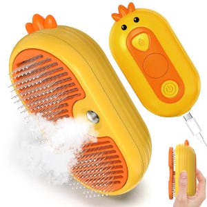 3-in-1 Pet Steam Brush