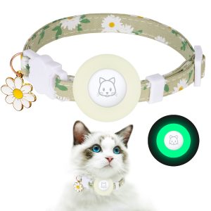 JXFUKAL Airtag Cat Collar