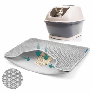 Meowgic Paws Cat Litter Mat