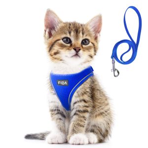 Fida Cat Harness and Leash Set