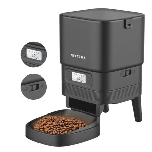 Nityers Automatic Cat Feeder