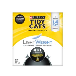 Tidy Cats Lightweight Clumping Cat Litter