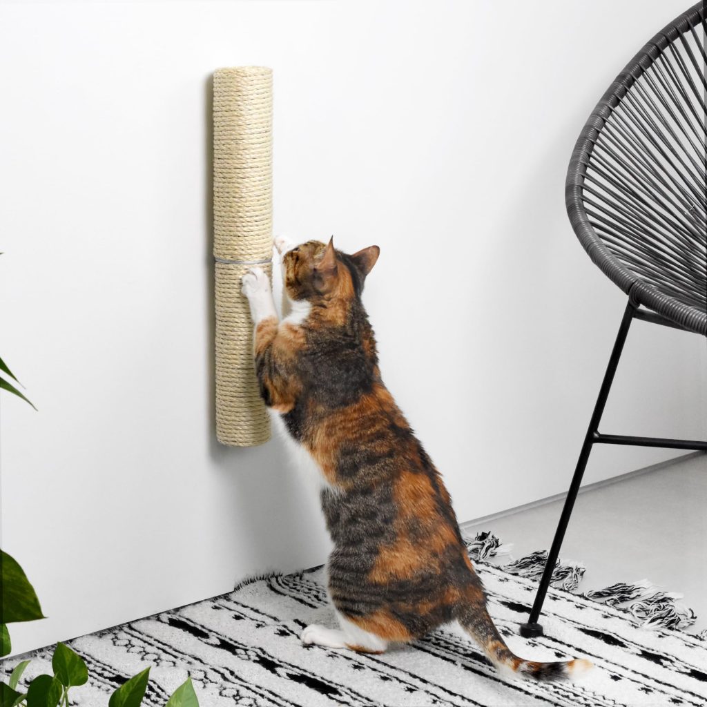 xympo 18″ Compact Wall Mounted Cat Scratcher