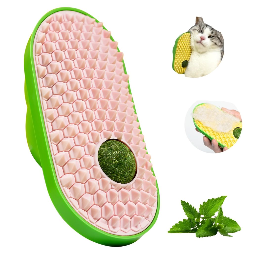 Cat Wall Scratcher with Catnip