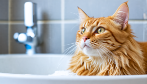 DIY Cat Baths: Techniques and Safety Tips