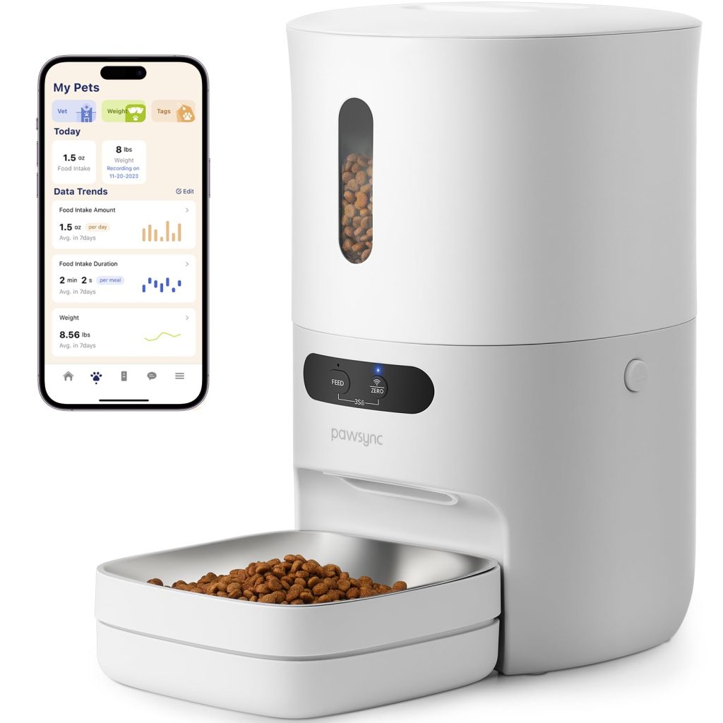 Pawsync Automatic Cat Feeder