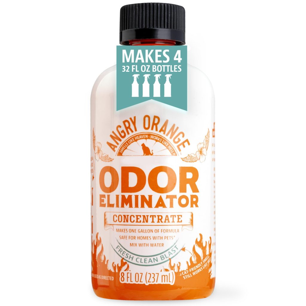 Angry Orange Pet Odor Eliminator