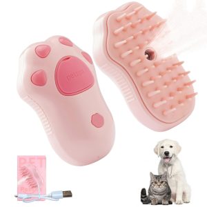 Cat Steam Brush 3 in 1