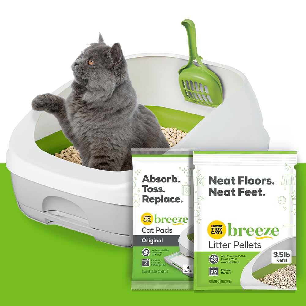 Tidy Cats BREEZE Litter Box System