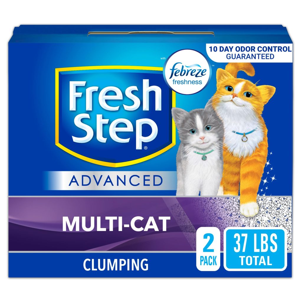 Fresh Step Clean Paws Cat Litter