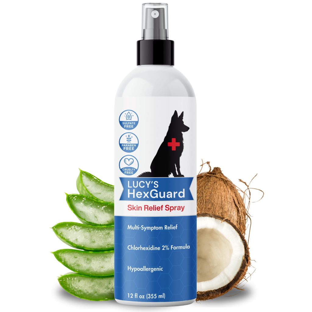 Lucy’s HexGuard Pet Skin Irritation Spray