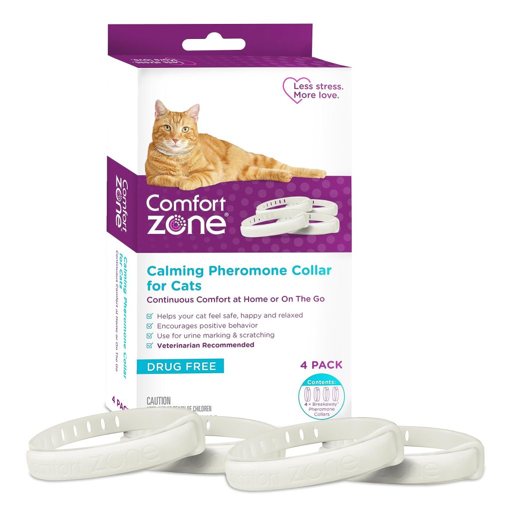 Comfort Zone Cat Calming Collar