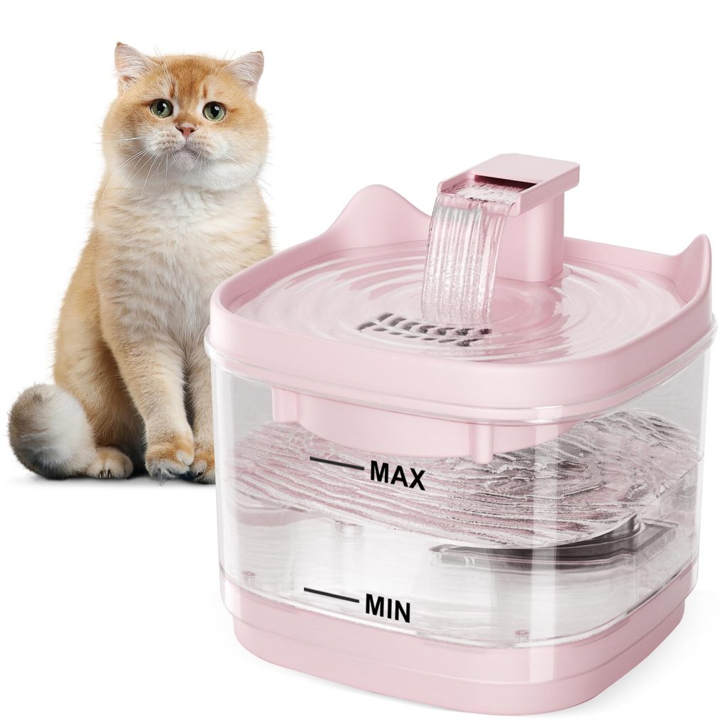 Veeconn Cat Water Fountain