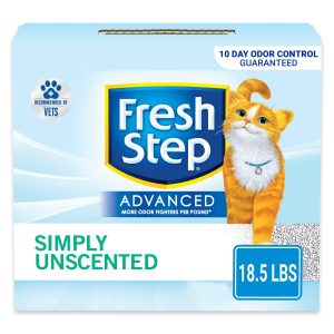 Fresh Step Advanced Simply Unscented Clumping Litter