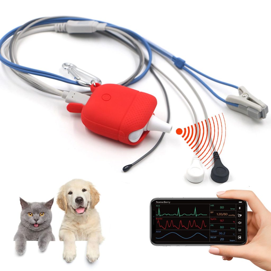 Pepultech Veterinary Pulse Oximeter Monitor