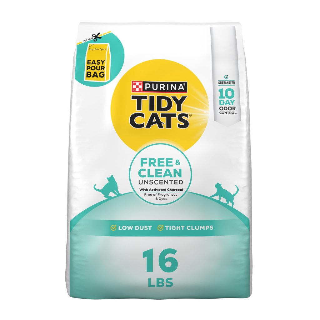 Purina Tidy Cats Free & Clean Unscented Multi Cat Litter