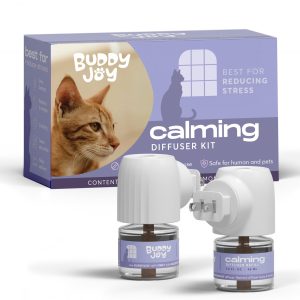 BUDDYJOY Cat Calming Diffuser Refills