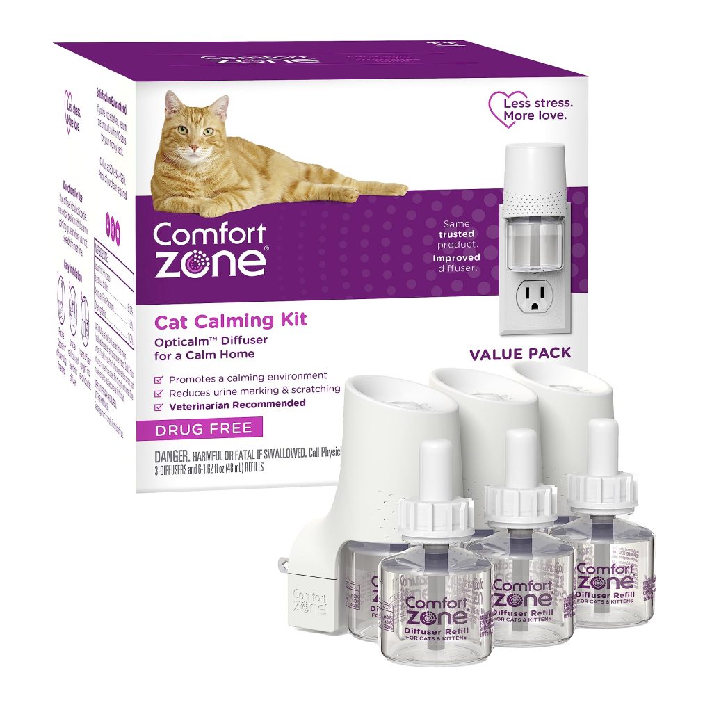 Comfort Zone Cat Calming Diffuser