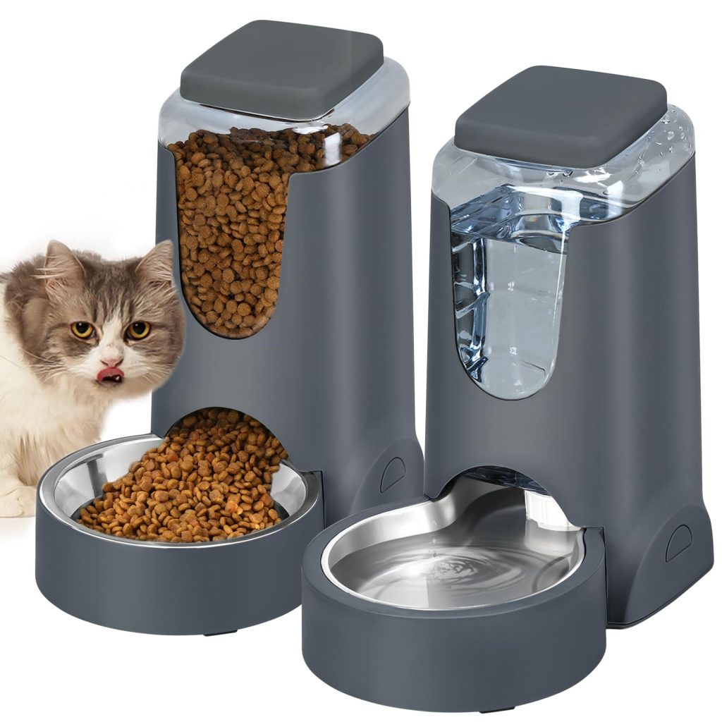 PetSafe Healthy Pet Gravity Feeder and Waterer