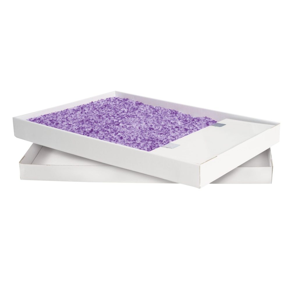 PetSafe ScoopFree Crystal Cat Litter & Refill Tray